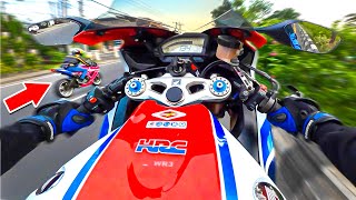 Perdana Wheeliein CBR1000RR Sebelah Kenii…