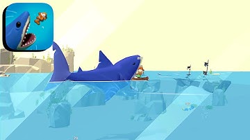 Shark Evolution ​- All Levels Gameplay Android,ios (Part 7)