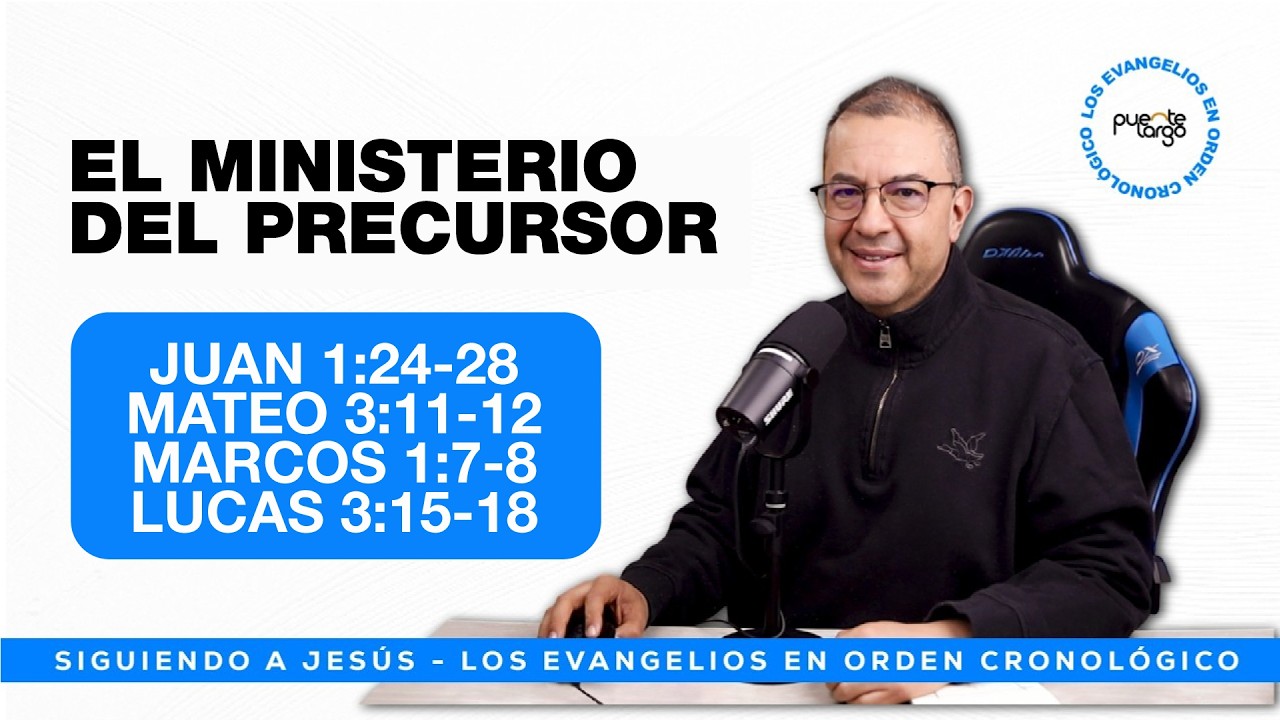 🔴JUAN 1:24-28, MATEO 3:11-12. Y MÁS | SIGUIENDO A JESÚS 2026 | Pastor ⁨@LuisHBeltran⁩⁩⁩⁩⁩