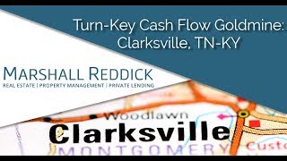 Turn-Key Cash Flow Goldmine Clarksville, TN KY