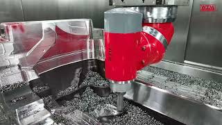 5-axis One Setup Complete Machining Multi-face 5 Axis Machining Heavy Duty 5 Axis Milling