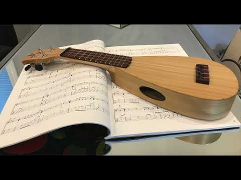 A PLACE IN THE SUN -ukulele solo