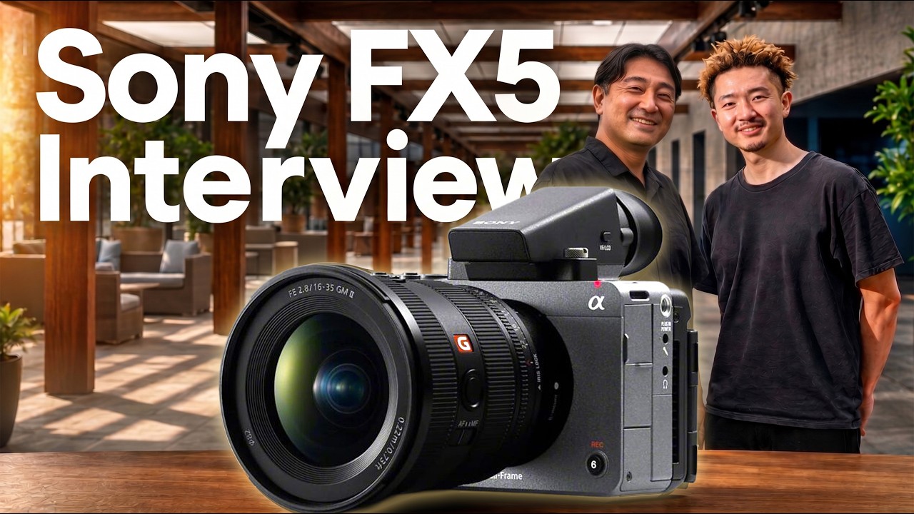 Sony FX5 Interview – Firmware 2.0 Timing, Anamorphic Limitations, Cinema Line Strategy, and more