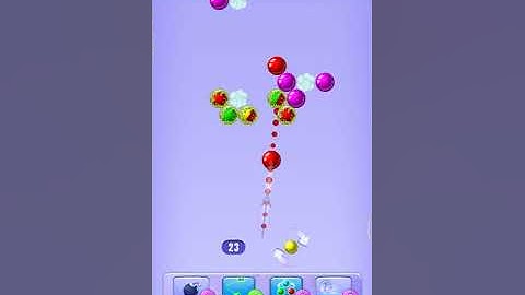 Bubble Shooter level 397.
