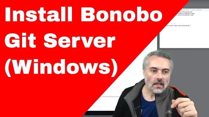 Install Free Git Server on Windows using IIS and Bonobo