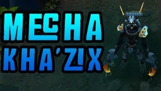 Mecha KhaZix (Pre-Release)
Check out http://www.learntheleague.com/ebook to learn about my complete League of Legends book!
Obviously a lot of effort put into it (especially given all the unique evolutions). Sadly I only think it looks good once the ultimate is evolved (i.e. the red version). Mecha KhaZix (Pre-Release)