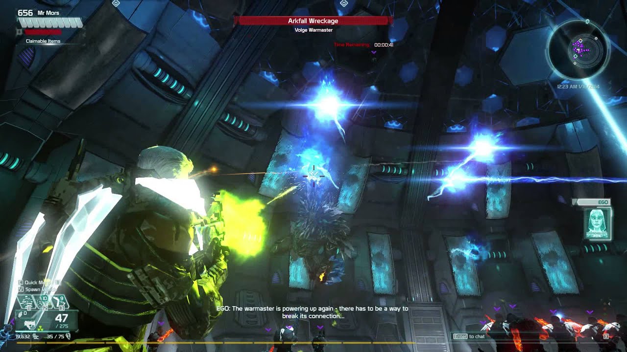 Volge Warmaster Death  (Defiance PC)