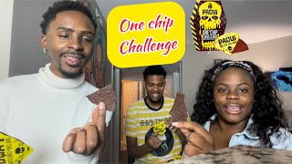 One Chip Challenge GONE WRONG ft: Alysha Burney