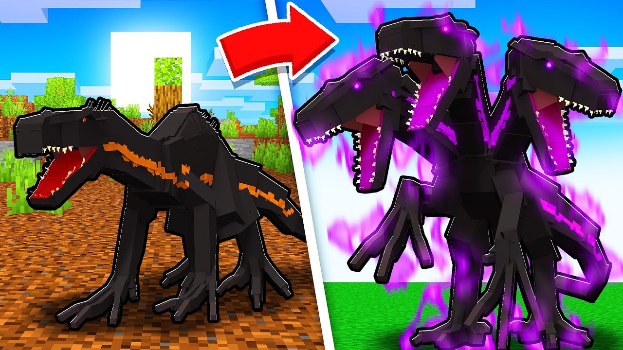 Minecraft... Mas SOU O INDORAPTOR MUTANTE!! ‹ DONAT3LO ›