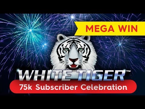 White Tiger Slot - MEGA WIN SESSION - INCREDIBLE RETRIGGER!