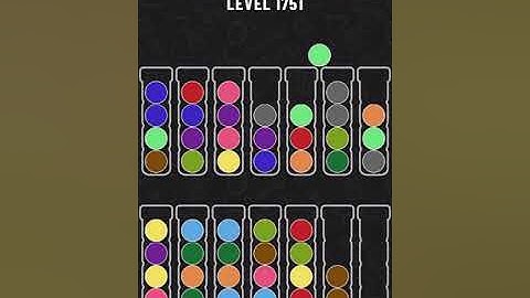 【Ball Sort Puzzle】Level.1751