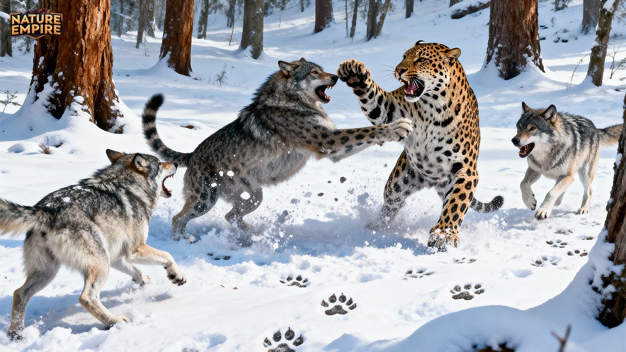 Najsmrtonosniji Predatori Arktičke Divljine Bore se za Opstanak – Dokumentarni Film o Životinjama