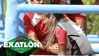 ¡Mariana sufre aparatosa caída en la Batalla por la Supervivencia! | Episodio 118 | Exatlón México