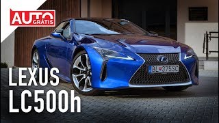 Lexus Lc500H Test Autogratis.sk