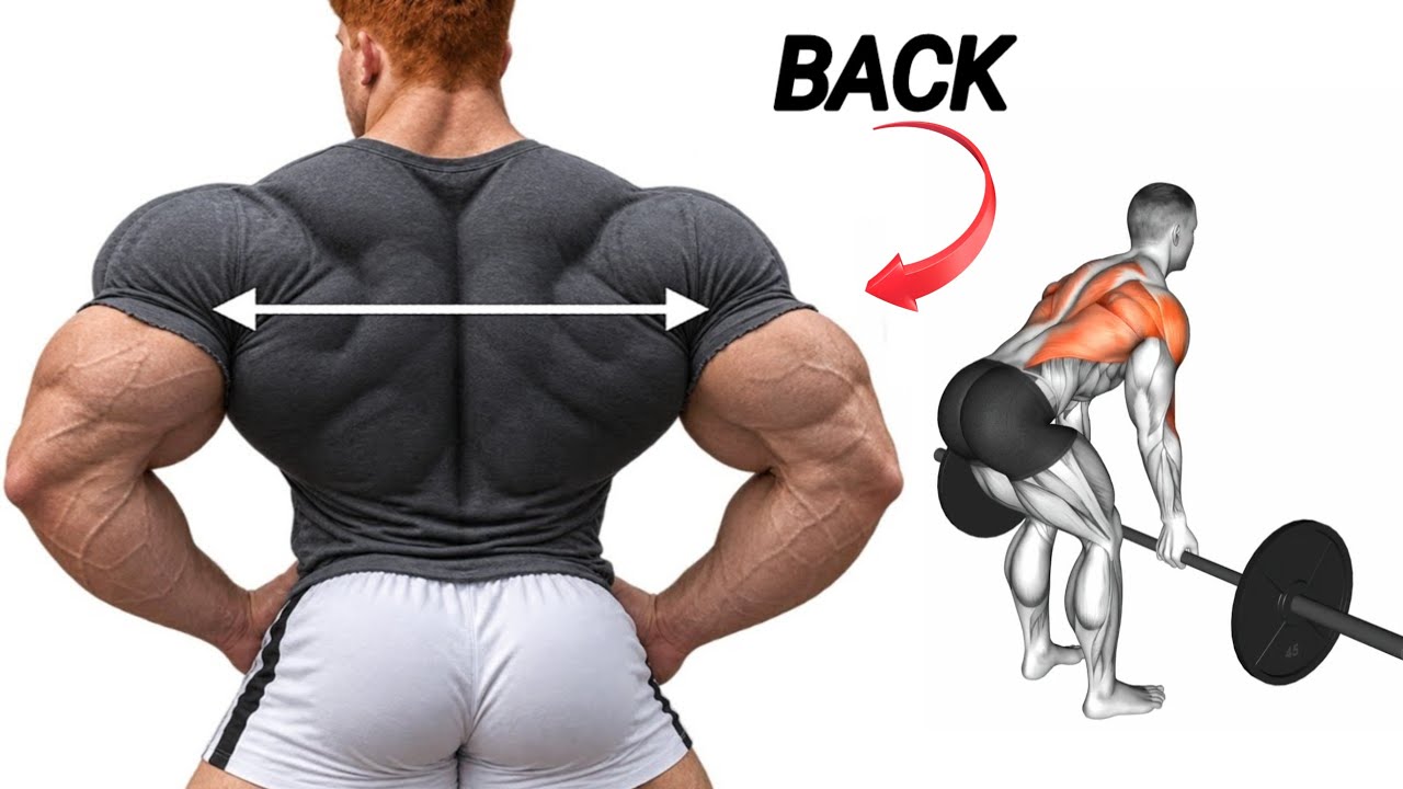 Complete Back Workout 💪 | Best Back Exercises for Bigger & Wider Back ...