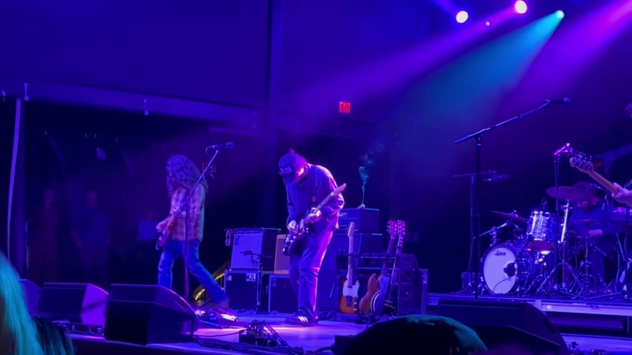 MJ Lenderman & the Wind "Left Your Smile" - Live in Asheville, NC, 10.15.25