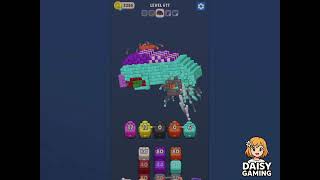 Cube Land Puzzle Level 617 Walkthrough