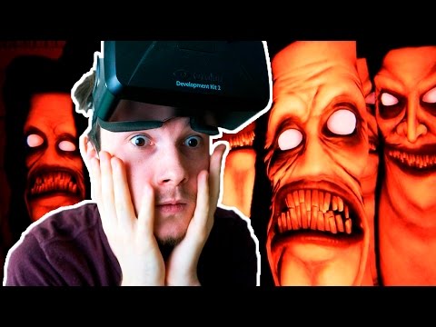 ОГРОМНЫЕ ПАЛЬЦЕ-ГОЛОВЫ ОКРУЖИЛИ МЕНЯ! | Albino Lullaby Oculus Rift DK2