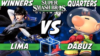 Coinbox IRL - Lima (Bayo) vs Dabuz (Olimar) Winners Quarters - Smash Ultimate