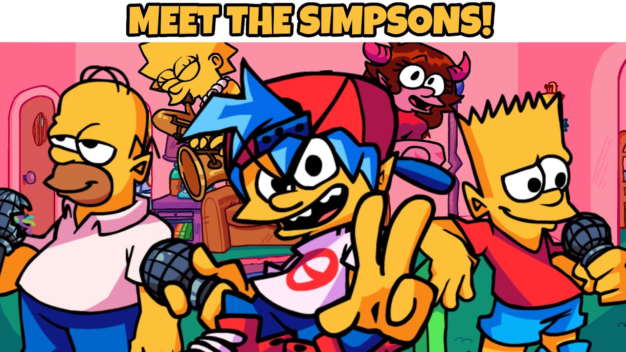 FNF MEET THE SIMPSONS! [SIMPSONS] [FULL MOD] - YouTube