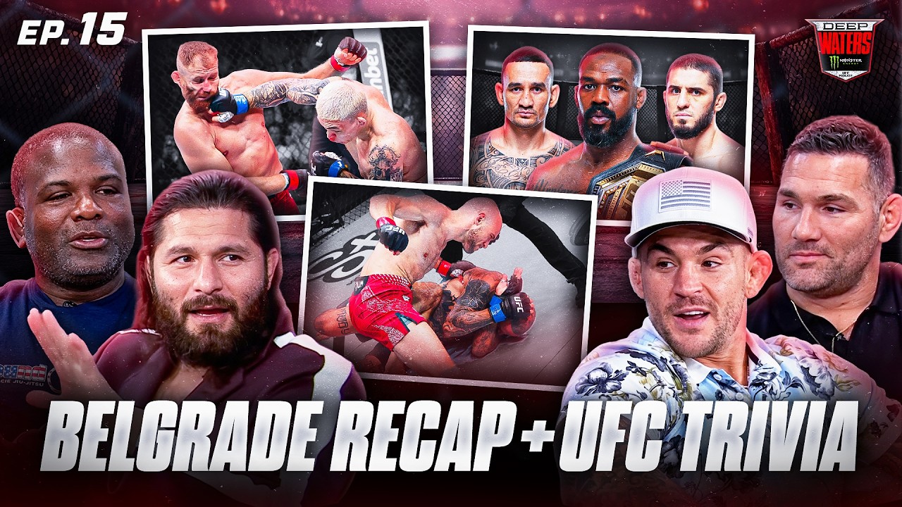 UFC Belgrade Recap: Medic & Stirling Show Out | Gamrot vs Salkilld | UFC Trivia | Deep Waters