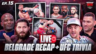 UFC Belgrade Recap: Medic & Stirling Show Out | Gamrot vs Salkilld | UFC Trivia | Deep Waters