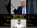 “I Wanted to Give It to Myself” — Trump’s Medal Joke Goes Viral