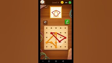4th Grade Level 9 Solution Line Puzzle Color String Art Walkthrough Gameplay