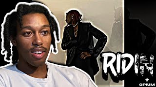 Playboi Carti - Ridin (Born Sinner)∕🔥REACTION