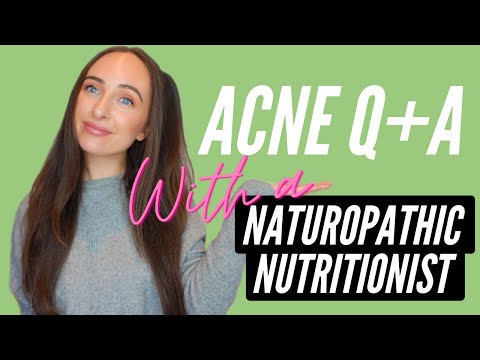 Acne Q+A With A Naturopathic Nutritionist | Hormonal Acne, Supplements, Acne scarring and more!