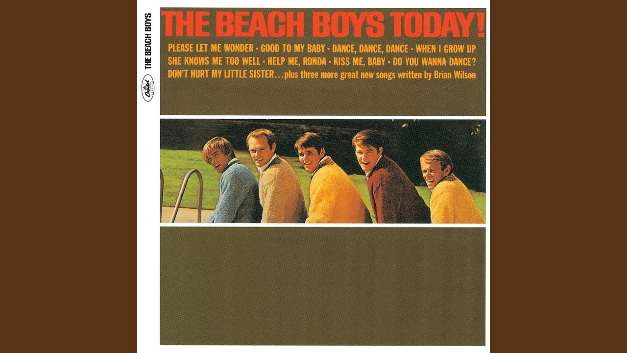 Beach Boys Harmony Charts