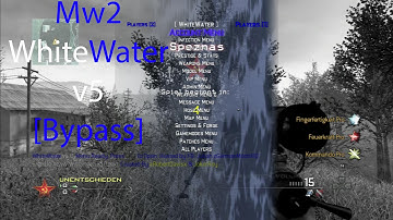 [Mw2/Bypass] WhiteWater v5