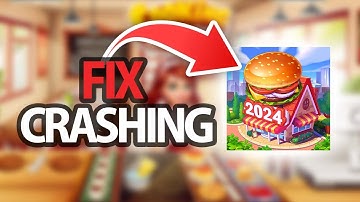 How To Fix Cooking Madness Game App Crashing | Step By Step