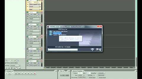 Adjusting the latency on hearing yourself while recording.flv