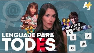 ¿Qué es el Lenguaje inclusivo?