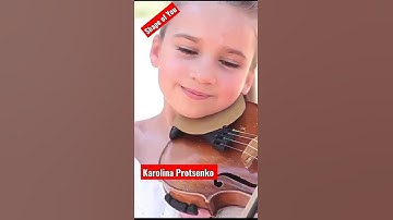 Thumbnail of Karolina Protsenko Shape Of You - Shape of you Violin Cover