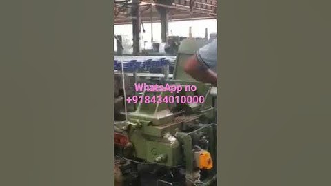 gi pipe threading machine gi tube threading machine #threadcutting #threading #machine #tools