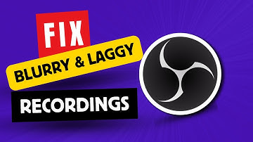 Improve Recording Quality in OBS | The Ultimate Fix for Blurry Recordings