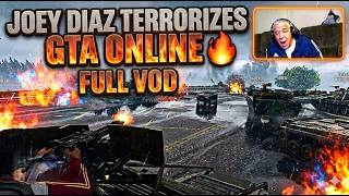 JOEY DIAZ TERRORIZES GTA ONLINE🔥🔥(FULL VOD) 6/18/26