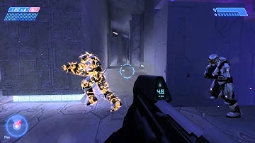 Another 60 fps animation demo - Halo Custom Edition