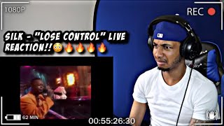 Silk - Lose Control LIVE at the Apollo 1993 | REACTION!! TOO FIREEE!🔥🔥🔥