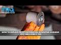 How to Replace Front Differential Mounting Bushing 1997-2003 Ford F-150