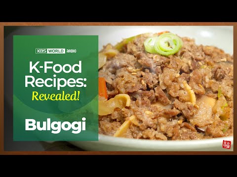 [K-Food Recipes : Revealed!] Bulgogi