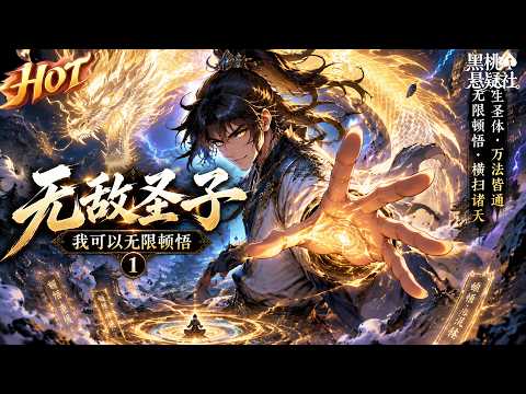最热合集!《无敌圣子:我可以无限顿悟 1》:身为宗门圣子天赋卓绝,又觉醒无限顿悟能力!参悟功法触类旁通,修为飞速暴涨,纵横同代无人能敌! #热血 #男频 #爽文 #战斗 #玄幻 #黑桃悬疑社