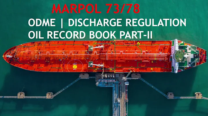 Oily Record Book-II|Oily Discharge Monitoring Equipment(ODME) working|Discharge Criteria ORB-II|