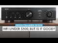 BLUETOOTHを搭載したDenonのBUDGETAMPLIFIER！ --DENON PMA-600NEアンプレビュー！