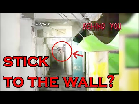 Xcel & MDK is Run Part 3 || Ghost stick on the wall