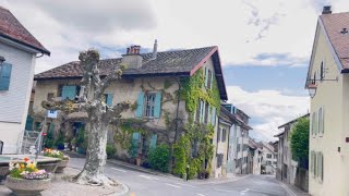 Download lagu Secret reveal why Switzerland is so clean, and a tour in Aubonne village where I live.
