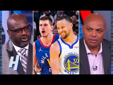 Inside the NBA reacts to Nuggets vs Warriors Game 2 Highlights | 2022 NBA Playoffs