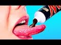 100 EASY TIPS AND TRICKS || CRAZIEST LIFE HACKS YOU'VE EVER SEEN
